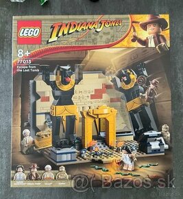 LEGO® Indiana Jones 77013 Útek zo stratenej hrobky - nove