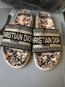 Christian Dior dámske šľapky