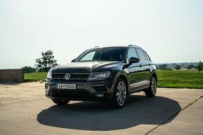 VW TIGUAN 2.0 TDI 110KW DSG 2019 masáž R20 kamera zim. kompl