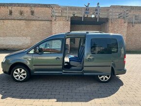 Volkswagen Caddy MAXI 1.9TDI  77kw  7 miestne - 1