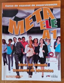 Učebnica Španielsky jazyk META ELE A1 + PZ