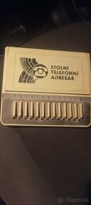 RETRO TELEFÓNNY ADRESÁR