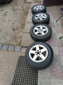 Alu disky 5x100 r15