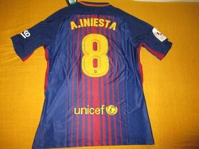 Futbalový dres Barcelona Iniesta Copa del Rey - 1