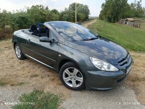 Predám Peugeot 307 cc 1.6 16V 77700km