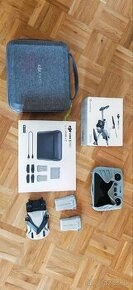 DJI Mini 3 pro Fly more Combo + kufrik - 1