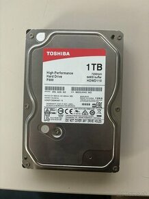 HDD TOSHIBA 3,5” 1TB