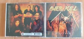 metal CD  - OVERKILL - RELIXIV - 1