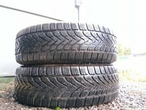 zimné pneumatiky 215/70r17 - 2ks - Lassa - 8mm