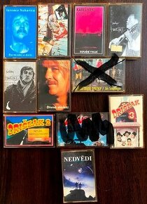 LP rozprávky, CD , kazety Kryl, Nohavica, Deczi, STRAPO