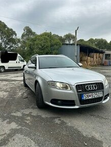 Audi a4 b7 2.0 TDI 125kw quattro 3xsline