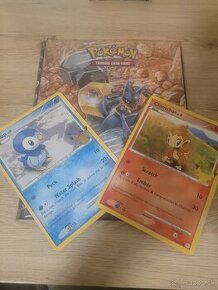 2 A5 karty pokemon+album A4 zadarmo - 1