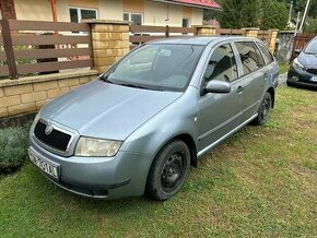 Škoda Fábia Combi 1.4 MPI 2001 - 1