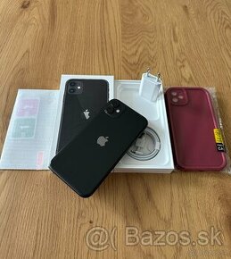 iPhone 11 128 gb black - komplet príslušenstvo , zaruka - 1