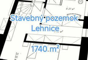 EXKLUZÍVNE LEN U NÁS Stavebný pozemok v obci Lehnice