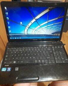 15,6" TOSHIBA L750 - i5, 4GB, 320GB, NVIDIA 1GB