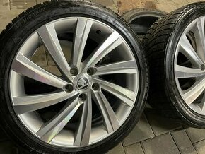 PERSEUS skoda orig disky 5x112 7,5xR18 ET48 VW  225 45 R18