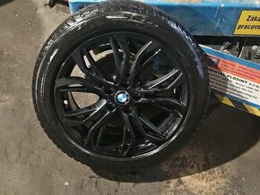 Zimné disky BMW Style 566 + 4x Pirelli Sottozero R18 + - 1