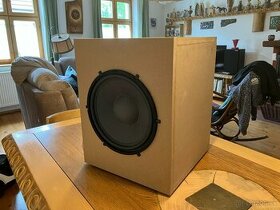 aktivny subwoofer 12"