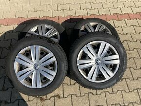 5x112 r16 vw touran disky zimne 205 60 16 volkswagen,Skoda - 1