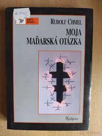 Moja maďarská otázka - Rudolf Chmel