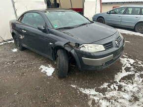 RENAULT MEGANE II KABRIOLET 1,6 16V 83KW K4M T 7 PRODÁM DÍLY - 1