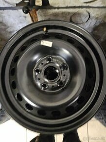 Oceľové disky VW 5x112 R15. Nové