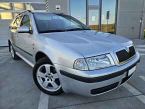 Škoda Octavia Combi Swiss Suisse 4x4 - 1.8T 20v 110Kw 150PS