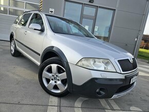 Škoda Octavia Combi Scout  4×4 - 2.0 TDi 103Kw 140PS