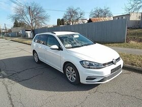 VW golf variant 7 1,6 TDI 85kw r.v.07/2019