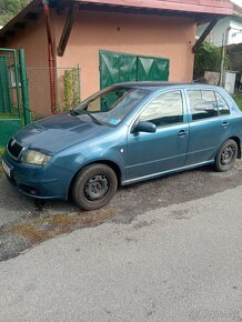 Škoda Fabia 1.2