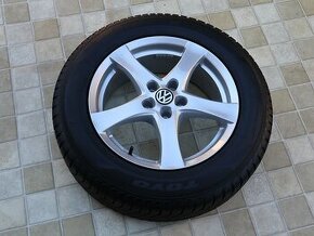 17" Alu kola = 5x112 = VW VOLKSWAGEN TIGUAN – ZIMNÍ SADA