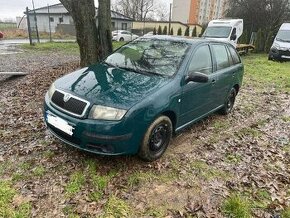 1,2 htp škoda fábia combi - 1