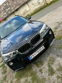 Bmw x 3 f 25 M sport AT 2.0 140kw