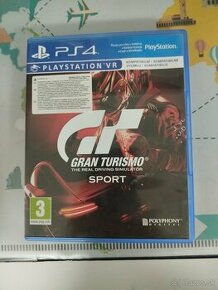 PS4 GT Sport - 1