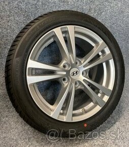 Zánovní orig. zimní alu Hyundai KONA 215/50R17