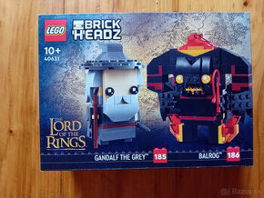 40631 LEGO BrickHeadz The Lord of the Rings Gandalf the Grey