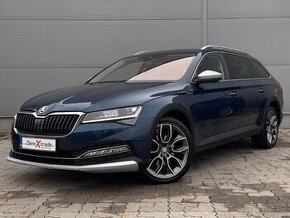 Škoda Superb Combi 2.0 TDI SCR Scout 4x4 DSG