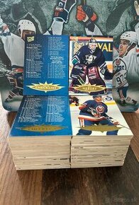 Hokejove karticky Ultra Fleer 1995/96