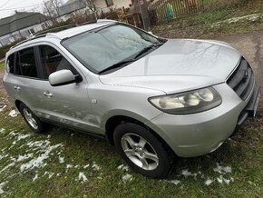 2007 Hyundai santa Fe 2.2 CRDI Manual 4x4