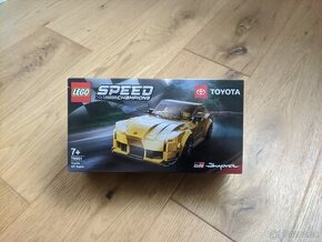 LEGO Speed Champions 76901 Toyota GR Supra