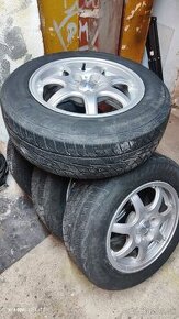 Disky plus pneu 5x112r15 pneu 195/65r15