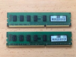 2x 2GB RAM DIM DDR3 Samsung