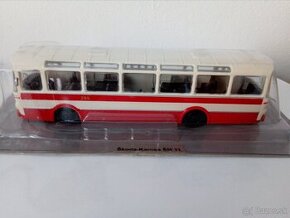 Predám model autobusu škoda karosa šm 11 1:72.