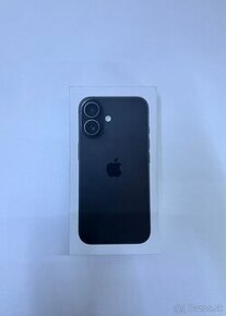 Apple iphone 16 256GB Black