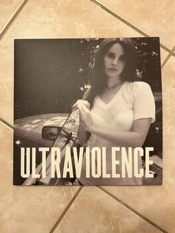 Lana Del Rey Ultraviolence LP