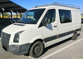 VW Crafter 2,5TDI 80 kW 7 miest