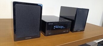 Predám čierny audio systém Denon Ceol DRA-N4