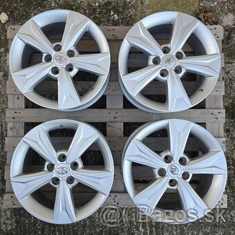 ORIGINÁL TOYOTA HLINÍKOVÉ DISKY 5x114,3 R17