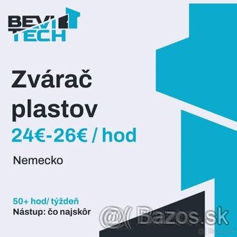 Zvárač plastov